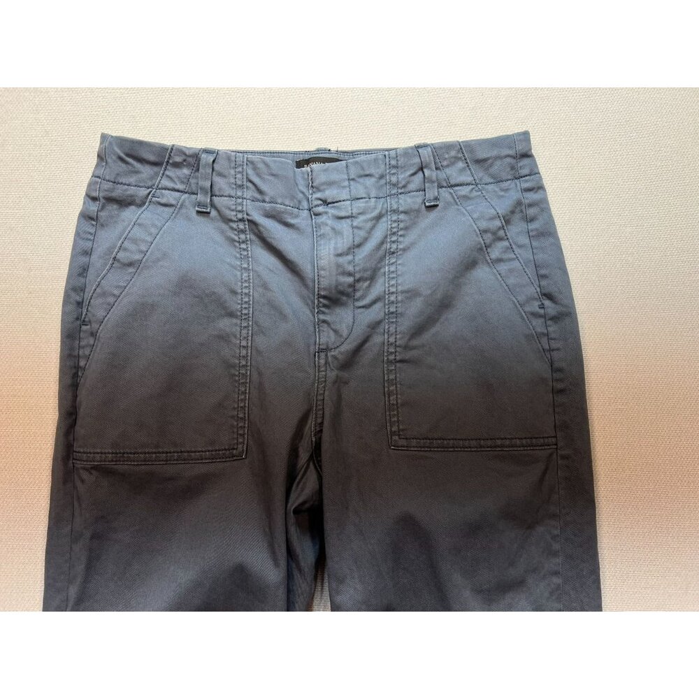 Banana Republic Womens Authentic Girlfriend Chino Pants Size 2 Teal Blue Outdoor - Picture 5 of 11